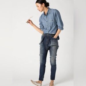 R13 Harem Skinny Jeans